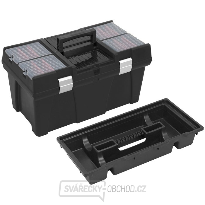 Kufr na nářadí Stuff Semi Profi Alu 26