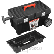 Pojízdný kufr na nářadí Wheelbox Stuff Alu Basic 26 Pojízdný kufr na nářadí Wheelbox Stuff Alu Basic 26 gallery main image