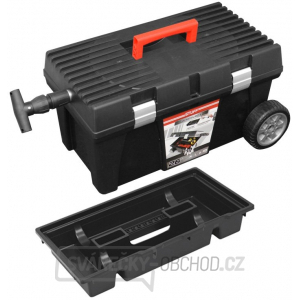 Pojízdný kufr na nářadí Wheelbox Stuff Alu Basic 26
