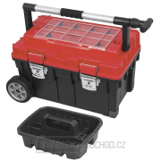 Pojízdný kufr na nářadí Wheelbox HD Trophy 2 Carbo Pojízdný kufr na nářadí Wheelbox HD Trophy 2 Carbo gallery main image