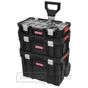 Profesionální pojízdný kufr na nářadí QBRICK SYSTEM TWO Set