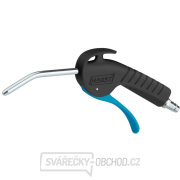 Ofukovací pistole se zahnutou trubičkou HAZET 9040 P-1 Ofukovací pistole se zahnutou trubičkou HAZET 9040 P-1 gallery main image