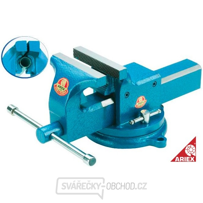 Profesionální dílenský svěrák ARIEX TIREX PLUS 153/150