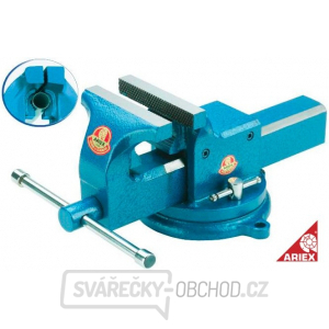 Profesionální dílenský svěrák ARIEX TIREX PLUS 153/150 gallery main image