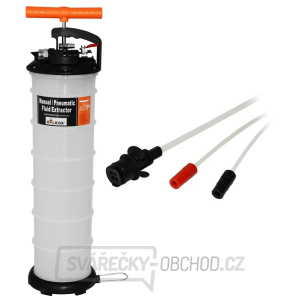 Ruční / pneumatická odsávačka kapalin OM-11060 Ruční / pneumatická odsávačka kapalin OM-11060 gallery main image