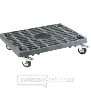 Pojízdná paleta pro uložení pneumatik / kol WP 250 gallery main image