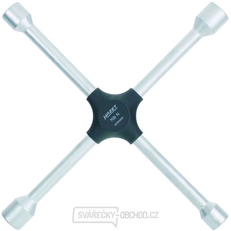 Křížový klíč na matice / šrouby kol HAZET 705 N