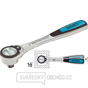 Ráčna s jemným ozubením HAZET 916-1 Ráčna s jemným ozubením HAZET 916-1 gallery main image