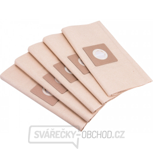 Filtrační sáček EXTOL PREMIUM papírový 5ks Filtrační sáček EXTOL PREMIUM papírový 5ks gallery main image