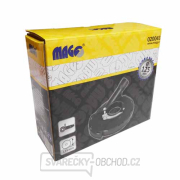 Odsávací kryt s kartáčovým věncem, 125mm Náhled