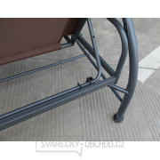 Zahradní houpačka BARCELONA - Hnědá náhled