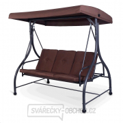 Zahradní houpačka BARCELONA - Hnědá náhled