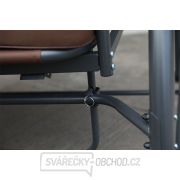 Zahradní houpačka BARCELONA - Hnědá náhled