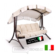 Zahradní houpačka SAN DIEGO gallery main image