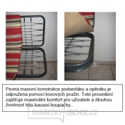 Zahradní houpačka SANTA FE náhled