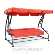 Zahradní houpačka MILANO Oranžová náhled