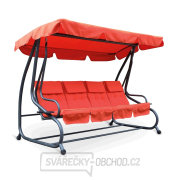 Zahradní houpačka MILANO Oranžová náhled