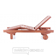 Lehátko MERANTI ARA náhled