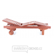 Lehátko MERANTI ARA náhled