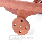 Lehátko MERANTI ARA náhled