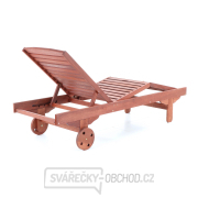 Lehátko MERANTI ARA náhled