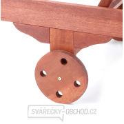 Lehátko MERANTI ARA náhled