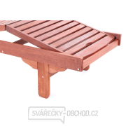 Lehátko MERANTI ARA náhled