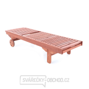 Lehátko MERANTI ARA náhled