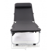 Lehátko BEACH - černá náhled