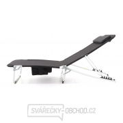 Lehátko BEACH - černá náhled