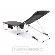 Lehátko BEACH - černá náhled