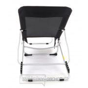 Lehátko BEACH - černá náhled