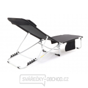 Lehátko BEACH - černá náhled