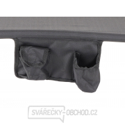 Lehátko BEACH - černá náhled