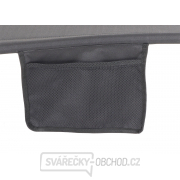 Lehátko BEACH - černá náhled