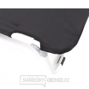 Lehátko BEACH - černá náhled