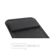 Lehátko BEACH - černá náhled