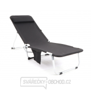 Lehátko BEACH - černá náhled