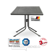 Stůl MFG MEC-MESH 80 náhled
