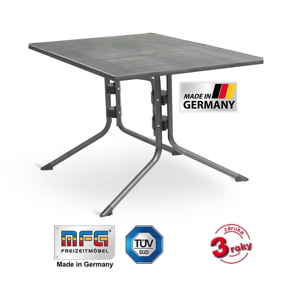 Stůl MFG MEC-MESH 140 Náhled