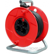 Prodlužovací kabel BAT 25m s plastovým kabelem 3G1,5 Brennenstuhl 1219051 gallery main image