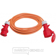 Prodlužovací kabel CEE 400V, 5 pólový IP44, 10m gallery main image