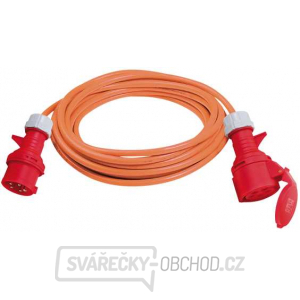 Prodlužovací kabel CEE 400V, 5 pólový IP44, 10m gallery main image