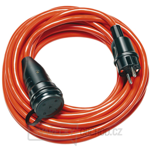 Brennenstuhl stavební prodlužovací kabel 25m, oranžová, IP44, 3G2,5 gallery main image