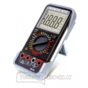 Příruční minimotortester / multimetr Automotive Meter EM 129