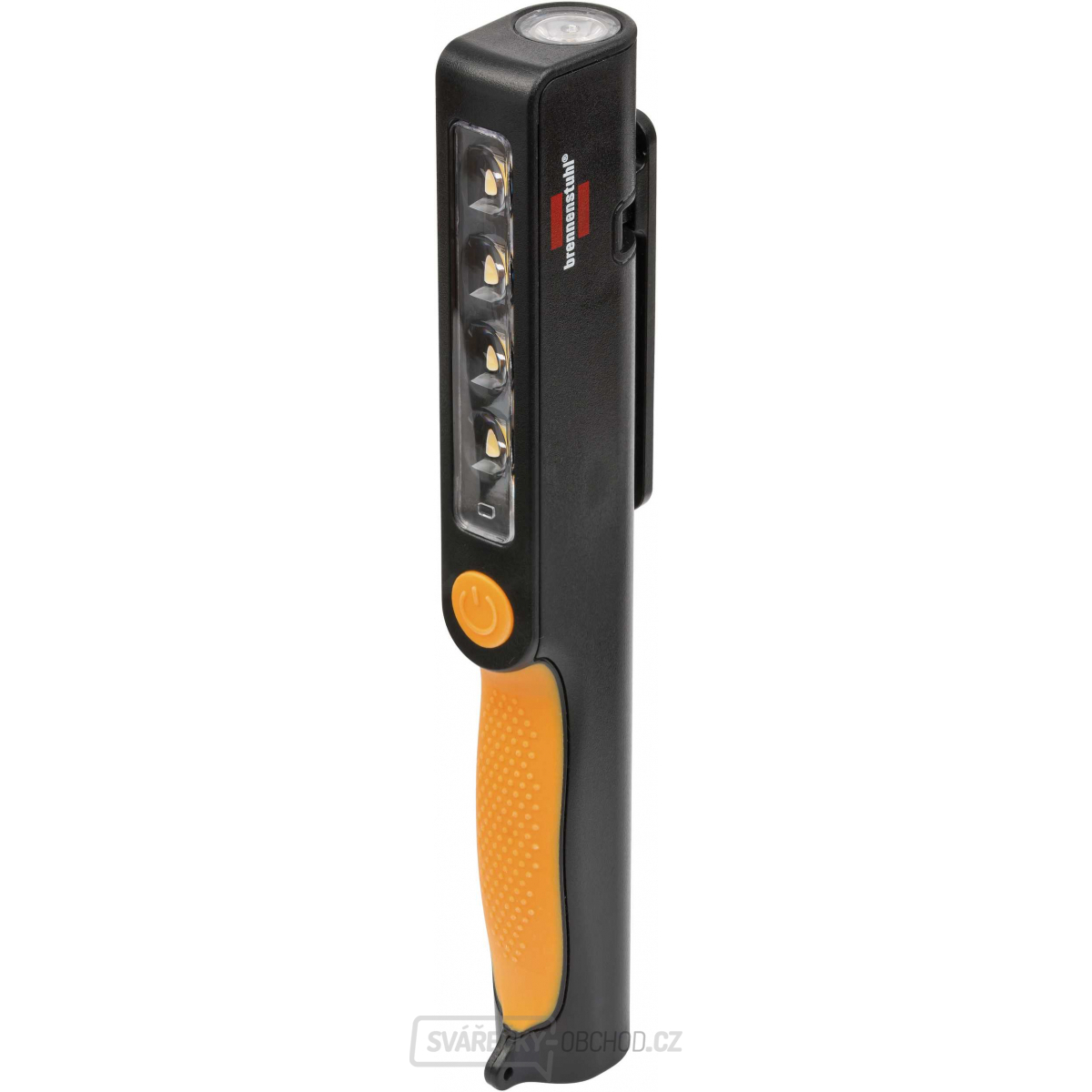LED svítilna 4+1 s akumulátorem a USB Brennenstuhl