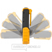 4 LED akumulátorová ruční svítilna HL DA 40 MH Brennenstuhl 1176440 náhled