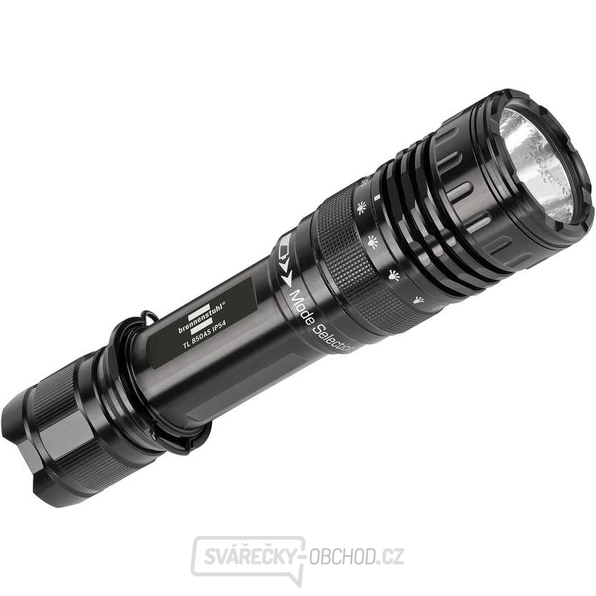 Kapesní akumulátorová svítilna CREE-LED, 850 lm, IP54, Brennestuhl