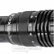 Kapesní akumulátorová svítilna CREE-LED, 850 lm, IP54, Brennestuhl náhled