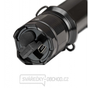 Kapesní akumulátorová svítilna CREE-LED, 850 lm, IP54, Brennestuhl náhled